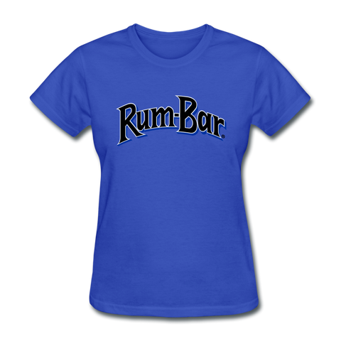 Rum-Bar Women's T-Shirt - royal blue