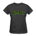 Rum-Bar Women's T-Shirt - heather black