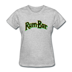 Rum-Bar Women's T-Shirt - heather gray