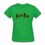 Rum-Bar Women's T-Shirt - bright green