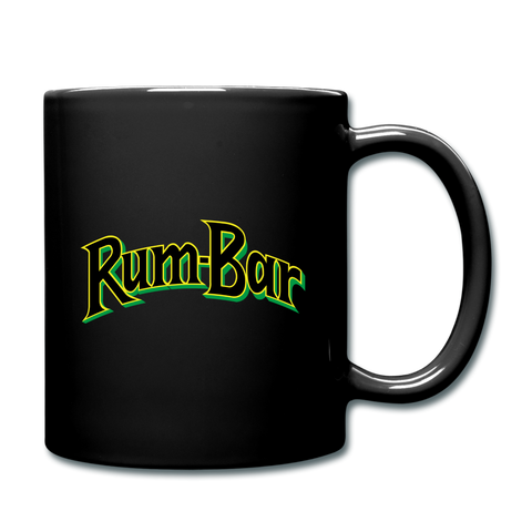 Rum-Bar - Full Color Mug - black