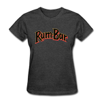 Rum-Bar Women's T-Shirt - heather black