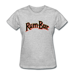 Rum-Bar Women's T-Shirt - heather gray