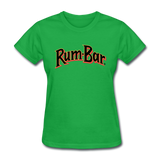 Rum-Bar Women's T-Shirt - bright green