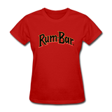 Rum-Bar Women's T-Shirt - red