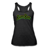 Rum-Bar - Women’s Tri-Blend Racerback Tank - heather black