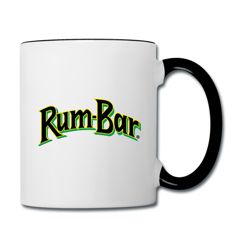 Rum-Bar - Contrast Coffee Mug - white/black