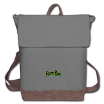 Rum-Bar - Canvas Backpack - gray/brown