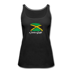 Jamaican Rum - Women’s Premium Tank Top - black