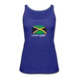 Jamaican Rum - Women’s Premium Tank Top - royal blue