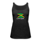 Jamaican Rum - Women’s Premium Tank Top - charcoal grey