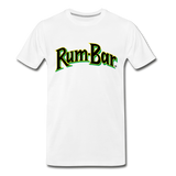 Rum-Bar - Men's Premium T-Shirt - white