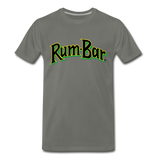 Rum-Bar - Men's Premium T-Shirt - asphalt gray