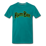 Rum-Bar - Men's Premium T-Shirt - teal