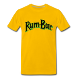 Rum-Bar - Men's Premium T-Shirt - sun yellow