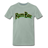 Rum-Bar - Men's Premium T-Shirt - steel green