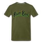 Rum-Bar - Men's Premium T-Shirt - olive green