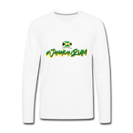 Jamaican Rum Men's Premium Long Sleeve T-Shirt - white