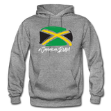 Jamaican Rum - Gildan Heavy Blend Adult Hoodie - graphite heather
