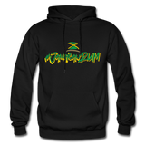 Jamaican Rum - Gildan Heavy Blend Adult Hoodie - black