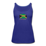 Jamaican Rum - Women’s Premium Tank Top - royal blue