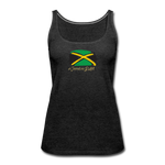 Jamaican Rum - Women’s Premium Tank Top - charcoal grey