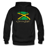 Jamaican Rum - Gildan Heavy Blend Adult Hoodie - black