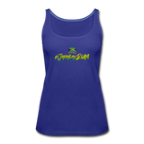 Jamaican Rum - Women’s Premium Tank Top - royal blue