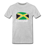 Jamaican Rum - Men's Premium T-Shirt - heather gray