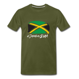 Jamaican Rum - Men's Premium T-Shirt - olive green