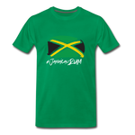Jamaican Rum - Men's Premium T-Shirt - kelly green