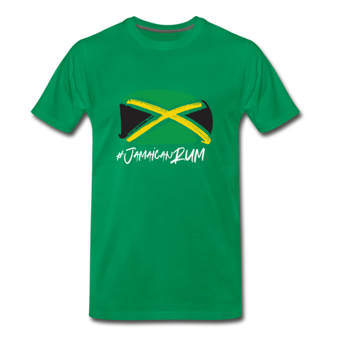 Jamaican Rum - Men's Premium T-Shirt - kelly green