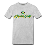 Jamaican Rum - Men's Premium T-Shirt - heather gray