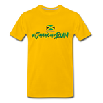 Jamaican Rum - Men's Premium T-Shirt - sun yellow