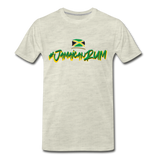 Jamaican Rum - Men's Premium T-Shirt - heather oatmeal