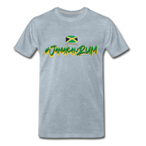 Jamaican Rum - Men's Premium T-Shirt - heather ice blue