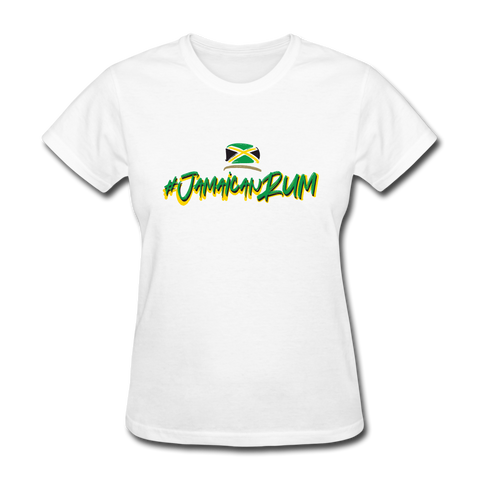 Jamaican Rum - Women's T-Shirt - white
