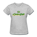 Jamaican Rum - Women's T-Shirt - heather gray