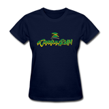 Jamaican Rum - Women's T-Shirt - navy