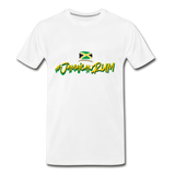 Jamaican Rum - Men's Premium T-Shirt - white