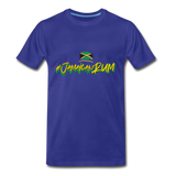 Jamaican Rum - Men's Premium T-Shirt - royal blue