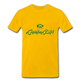 Jamaican Rum - Men's Premium T-Shirt - sun yellow