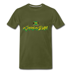 Jamaican Rum - Men's Premium T-Shirt - olive green