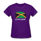Jamaican Rum - Women's T-Shirt - purple