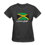 Jamaican Rum - Women's T-Shirt - heather black