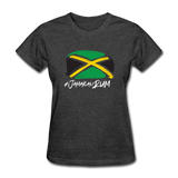 Jamaican Rum - Women's T-Shirt - heather black