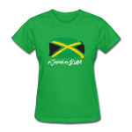 Jamaican Rum - Women's T-Shirt - bright green