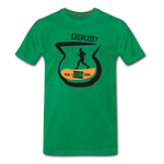 Exercise? Yeah, I Rum Man!  - Men's Premium T-Shirt - kelly green