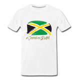 Jamaican Rum - Men's Premium T-Shirt - white