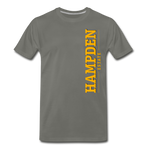 HAMPDEN ESTATE ORIGINAL 2 - Men's Premium T-Shirt - asphalt gray